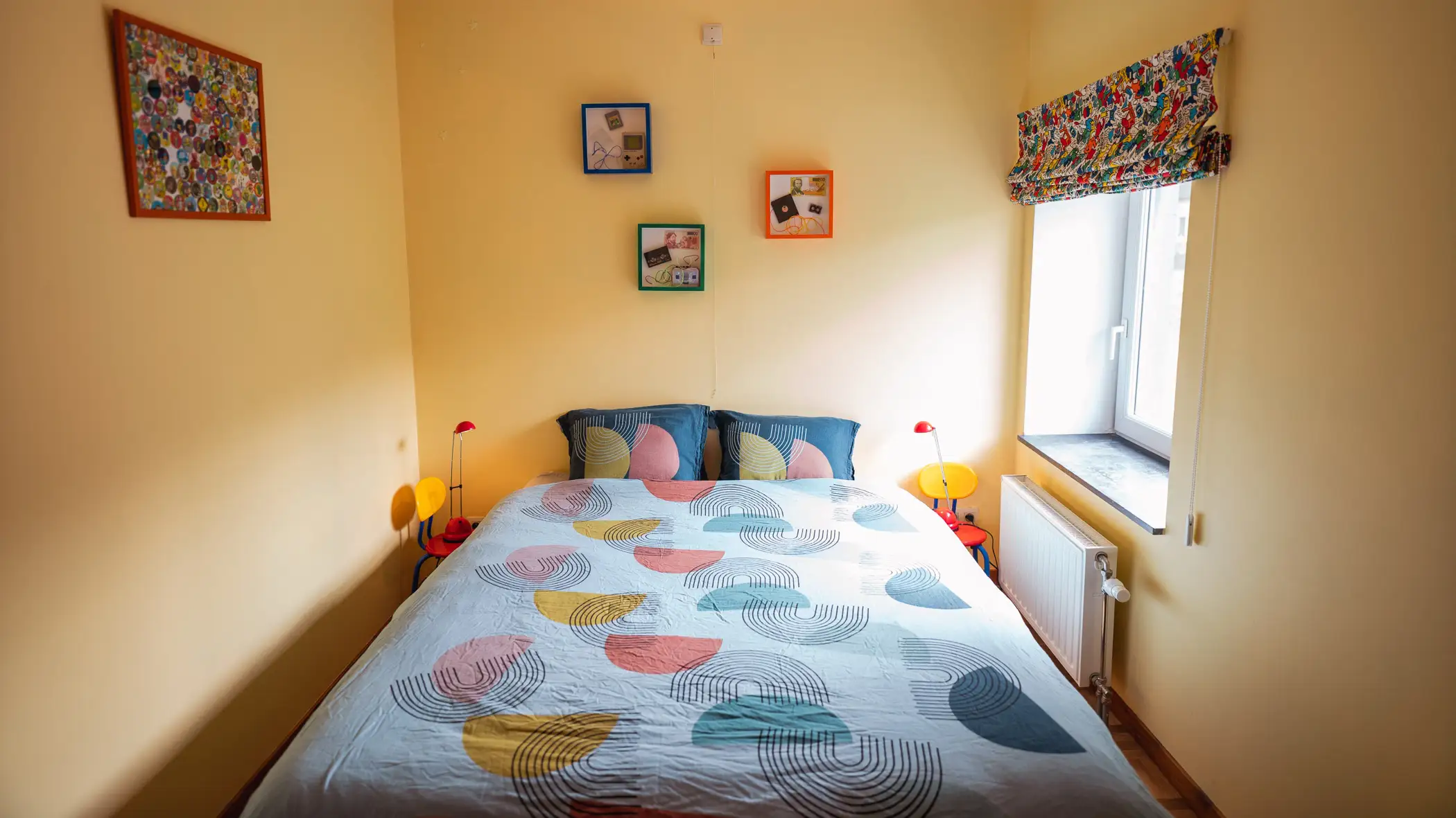 Gîte pour 6 personnes à Assesse So Vintage